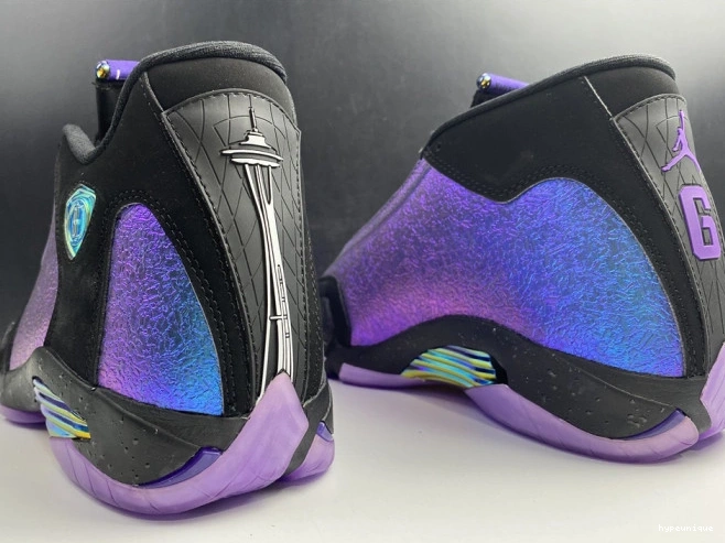 HYPE AIR JORDAN CV2469-001 RETRO 14 '' DOERNBECHER 0824